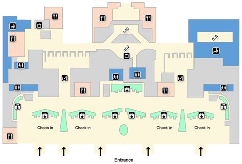 british airways terminal 5 map.